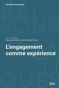 L'engagement comme expérience_cover