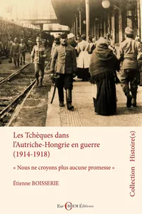 Les Tchèques dans l'Autriche-Hongrie en guerre_cover