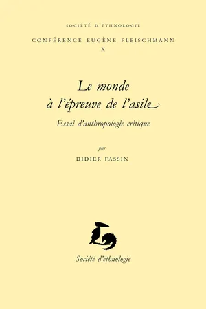 Le monde à l'épreuve de l'asile