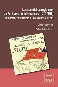 Les secrétaires régionaux du Parti communiste français_cover