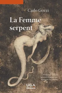 La Femme serpent_cover