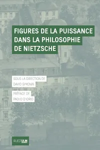 Figures de la puissance dans la philosophie de Nietzsche_cover