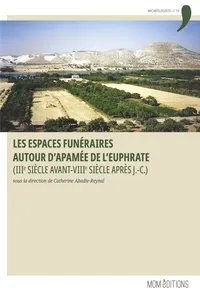 Les espaces funéraires autour d'Apamée de l'Euphrate_cover