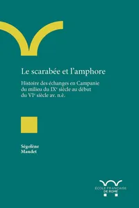 Le scarabée et l'amphore_cover