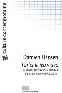 Parler le jeu vidéo_cover