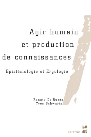 Agir humain et production de connaissances