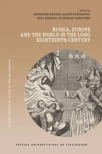 Russia, Europe and the World in the Long Eighteenth Century_cover