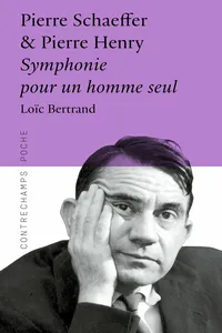 Pierre Schaeffer & Pierre Henry Symphonie pour un homme seul_cover