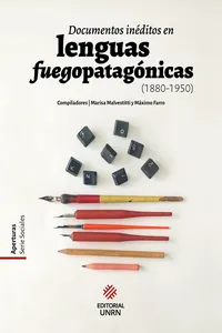 Documentos inéditos en lenguas fuegopatagónicas_cover