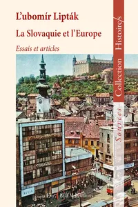 La Slovaquie et l'Europe_cover