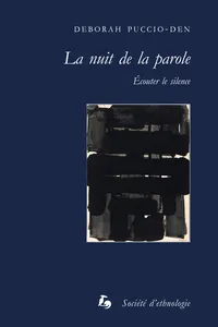 La nuit de la parole_cover