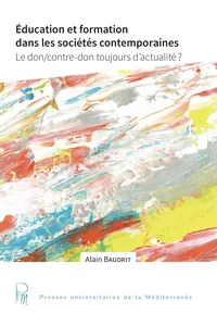 Éducation et formation dans les sociétés contemporaines_cover