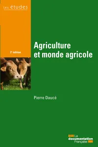 Agriculture et monde agricole_cover