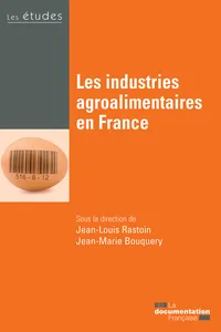 Les industries agroalimentaires en France_cover