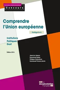 Comprendre l'Union européenne_cover