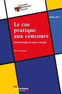 Le cas pratique aux concours_cover