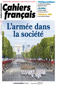 Cahier français : L'armée dans la société - n°428_cover