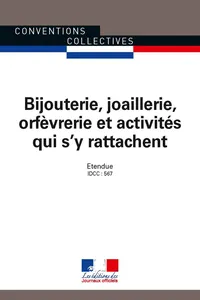 Bijouterie, joaillerie, orfèvrerie et activités qui s'y rattachent_cover