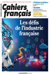 Cahier français : Les défis de l'industrie française - n°425_cover