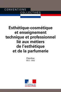 Esthétique-cosmétique et enseignement technique et professionnel lié aux métiers de l'esthétique et de la parfumerie_cover