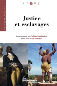 Justice et esclavages_cover