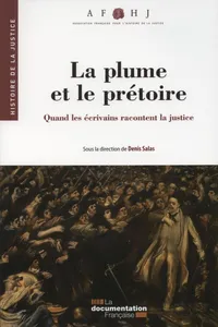 La plume et le prétoire_cover