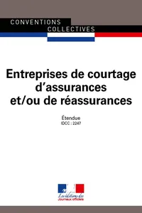 Entreprises de courtage d'assurances et/ou de réassurances_cover