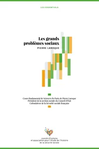 Les grands problèmes sociaux_cover