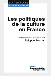 Les politiques de la culture en France_cover