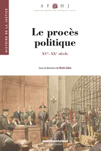 Le procès politique_cover