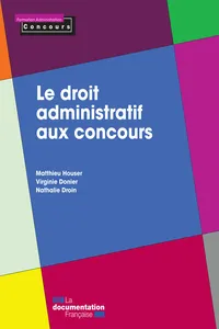 Le droit administratif aux concours_cover