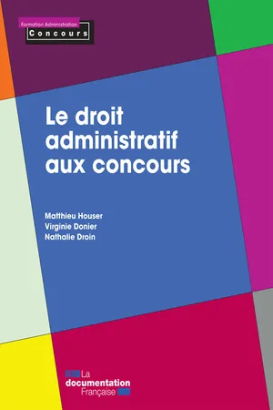 Le droit administratif aux concours