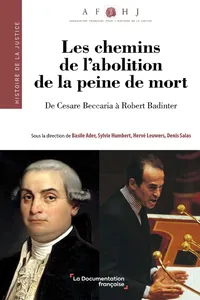 Les chemins de l'abolition de la peine de mort_cover