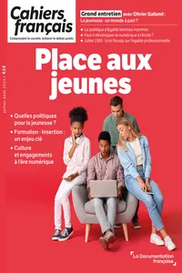 Cahiers français : Place aux jeunes - n°434_cover