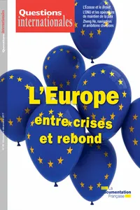 Questions internationales : L'Europe, entre crises et rebond - n°88_cover