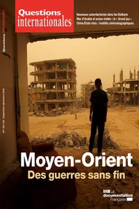 Questions Internationales : Moyen-Orient : des guerres sans fin - n°103/104_cover