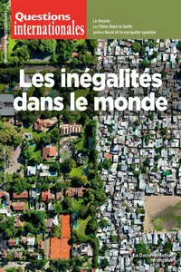 Questions Internationales : Les inégalités dans le monde - n°121_cover