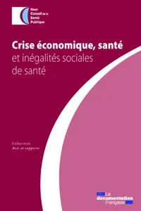 Crise économique, santé et inégalités sociales de santé_cover