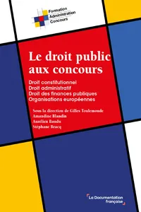 Le droit public aux concours_cover