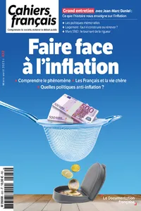 Cahiers français : Faire face à l'inflation - n°432_cover