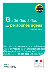 Guide des aides aux personnes âgées - 2e édition_cover