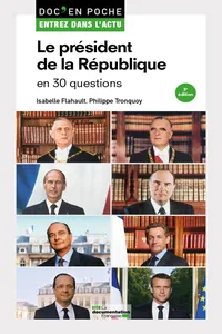 Le président de la République en 30 questions_cover