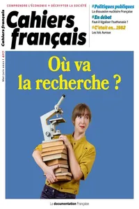 Cahier français : Où va la recherche ? -n°427_cover