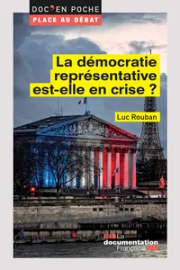 La démocratie représentative est-elle en crise ?_cover