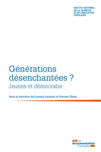 Générations désenchantées ?_cover