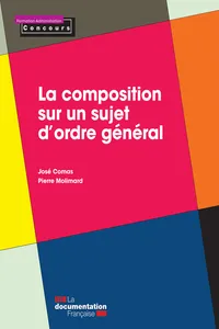 La composition sur un sujet d'ordre général_cover