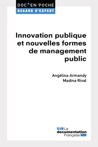 Innovation publique et nouvelles formes de management_cover