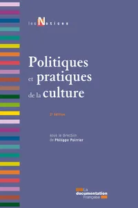 Politiques et pratiques de la culture_cover