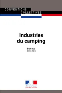 Industries du camping_cover