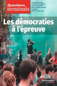 Questions internationales : Les démocraties à l'épreuve - n°113-114_cover